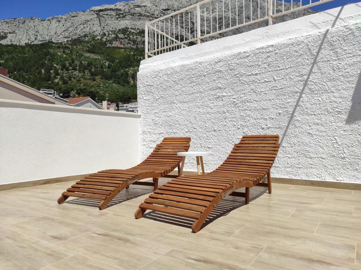 Private Bedroom With Bathroom Baška Voda Exteriér fotografie